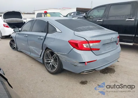 2021 Honda Accord Touring from USA, damaged, VIN 1HGCV2F94MA022651